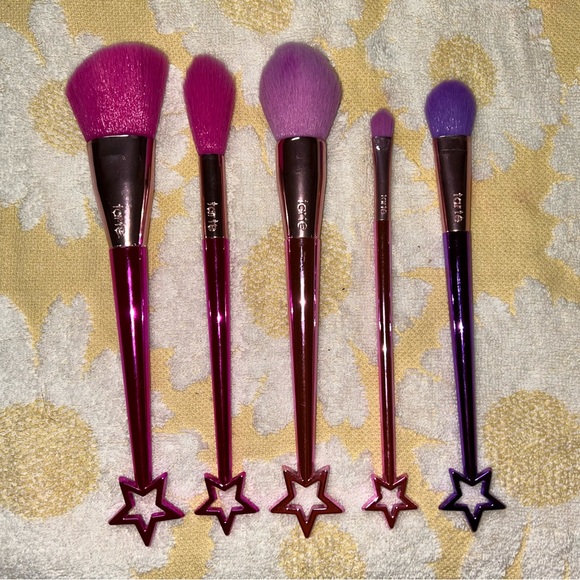 Tarte star fairy wand synthetic 5 brush set - Picture 3 of 5